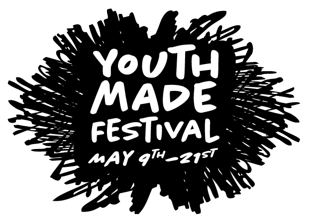 YouthMADE primary black logo